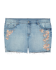 Albany Embroidered Midi Short - thumbnail