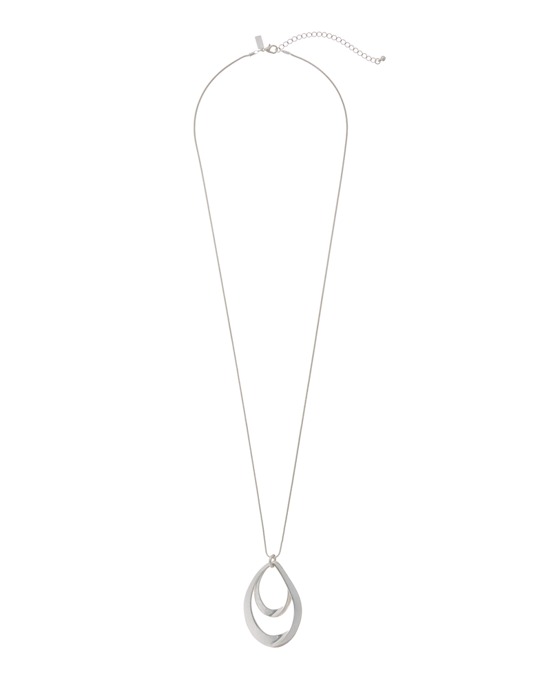 Phoebe Necklace | Silver