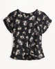 Ellise Knot-Front Blouse - thumbnail