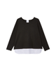 Louise Tie-Back Detail Pullover - thumbnail