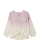 Amelia Long Sleeve Tie Front Shirt - thumbnail