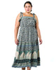 Diya Ruffled Neckline Maxi Dress - thumbnail