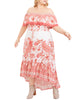Miley Hi-Lo Maxi Dress - thumbnail