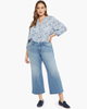 Teresa Wide Leg Crop Jean - thumbnail