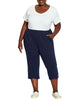 Elena Knit Crop Pant - thumbnail