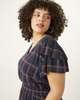 Tonya Ruffled Midi Dress - thumbnail