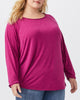 Marianne Three-Quarter Sleeve Tee - thumbnail