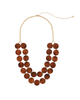 Cavalla Wood Necklace - thumbnail