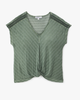 Vanessa Twist-Front Top - thumbnail
