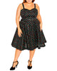Iman Full Flare Party Dress - thumbnail