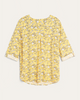 Camila Tabbed Sleeve Blouse - thumbnail