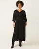 Gayle Faux-Wrap Maxi Dress - thumbnail
