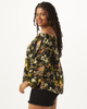 Meredith Off-the-Shoulder Balloon-Sleeve Blouse - thumbnail