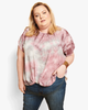 Ellise Knot-Front Blouse - thumbnail