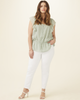 Sheri Fray Hem Ankle Jean - thumbnail