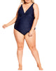 Yara Twist Front One-Piece - thumbnail