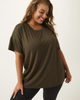 Susana Short-Sleeve Boxy Tee - thumbnail