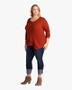 Hailey Asymmetrical Sweater - thumbnail