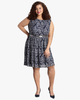 Waldorf Belted Lace Dress - thumbnail