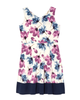 Cercis Sleeveless Fit and Flare Dress - thumbnail