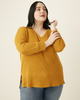 Raquel Waffle-Knit Top - thumbnail