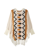 Selena Fringe Poncho - thumbnail