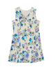 Daphne Eyelet Sleeveless Dress - thumbnail