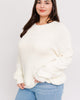 Marie Stitch Sleeve Sweater - thumbnail
