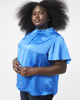 Amelia Short-Sleeved Ruffled Top - thumbnail