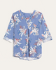 Camila Tabbed Sleeve Blouse - thumbnail