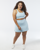 Christina High-Rise Skort - thumbnail