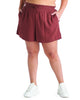 Genevieve Linen Short - thumbnail
