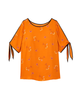 Blanche Short Sleeve Cut-out Arm Blouse - thumbnail