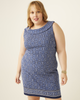 Marilyn Printed Jersey Dress - thumbnail