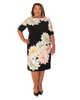 Becky Floral Print Midi Dress - thumbnail