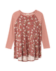 Tatiana Printed Knit Tee - thumbnail