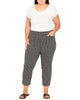 Zuri Cropped Pull On Pant - thumbnail