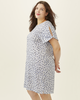 Chelsey Printed T-Shirt Dress - thumbnail