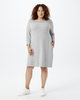 Striped Shift Dress - thumbnail
