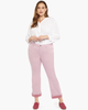 Barbara Flare Ankle Cuff Jean - thumbnail
