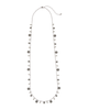 Zoey Pearl Disc Necklace - thumbnail