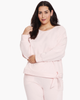 Kayleigh Tie-Hem Sweatshirt - thumbnail