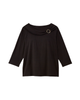 Maddie Cotton Pearl Hardware Detail Top - thumbnail