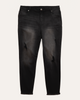 Tenley Frayed Hem Ankle Skinny Jean - thumbnail
