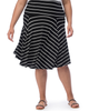 Teresa Pleated Midi Skirt - thumbnail