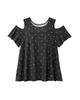 Cassie Cold Shoulder Knit Top - thumbnail