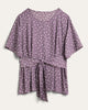 Kara Tie-Front Top - thumbnail