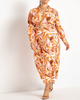 Alma Collared Wrap Top - thumbnail