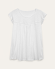 Mariana Eyelet Detail Top - thumbnail