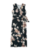 Juno Faux Wrap Dress - thumbnail